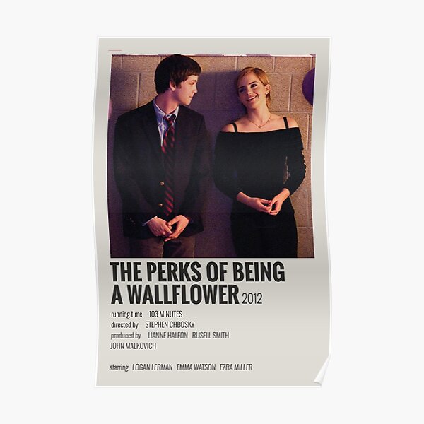 The Perks of Being a Wallflower Movie Poster Poster