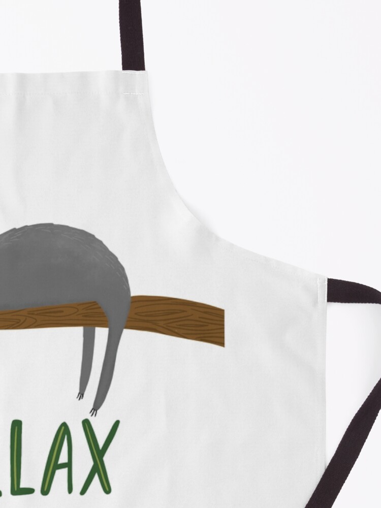 Alternate view of Sloth Relax Apron