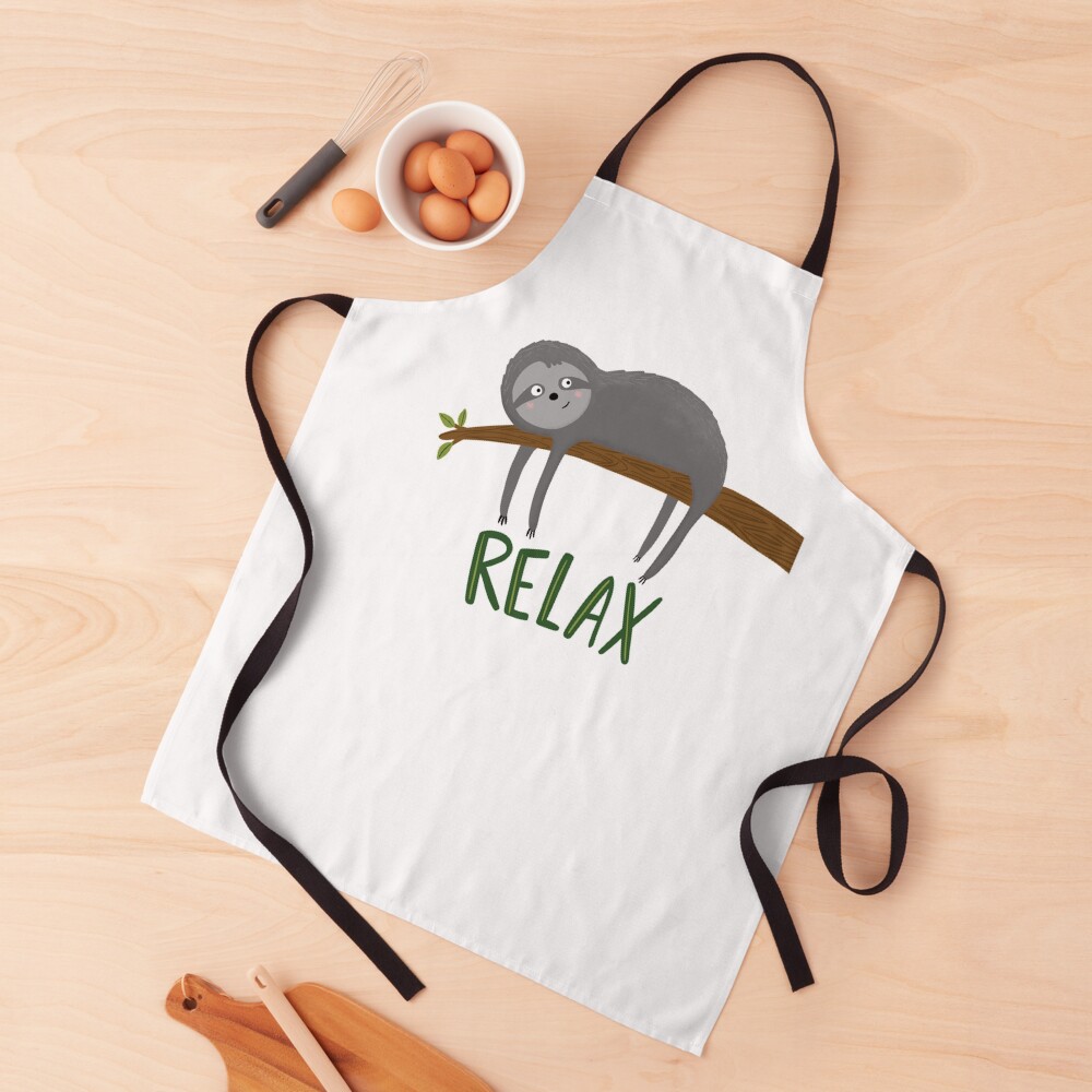 Sloth Relax Apron