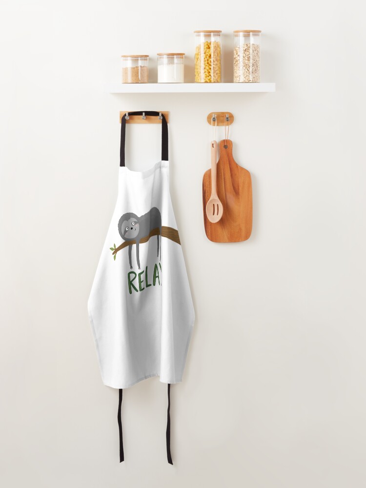 Alternate view of Sloth Relax Apron