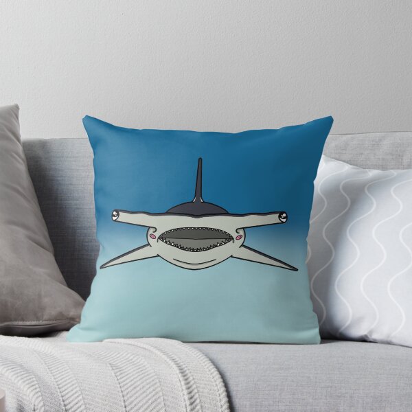 Item preview, Kawaii cute shark swimming designed and sold by ThisIsNotAJoke.
