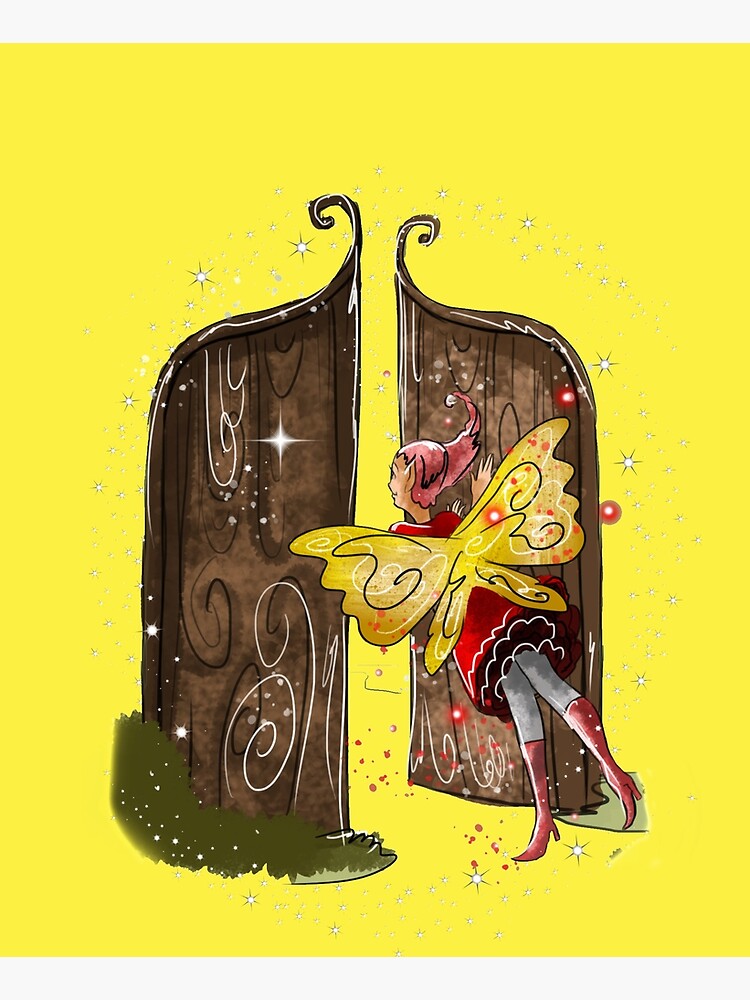 Thumbnail 6 of 6, Apron, Gelsey the Gate Fairy™ designed and sold by TeelieTurner.