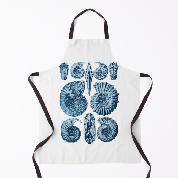 Item preview, Ernst Haeckel Ammonite Blue designed and sold by aimeewilson.