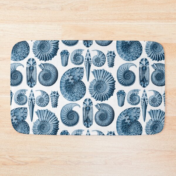 Item preview, Ernst Haeckel Ammonite Blue designed and sold by aimeewilson.