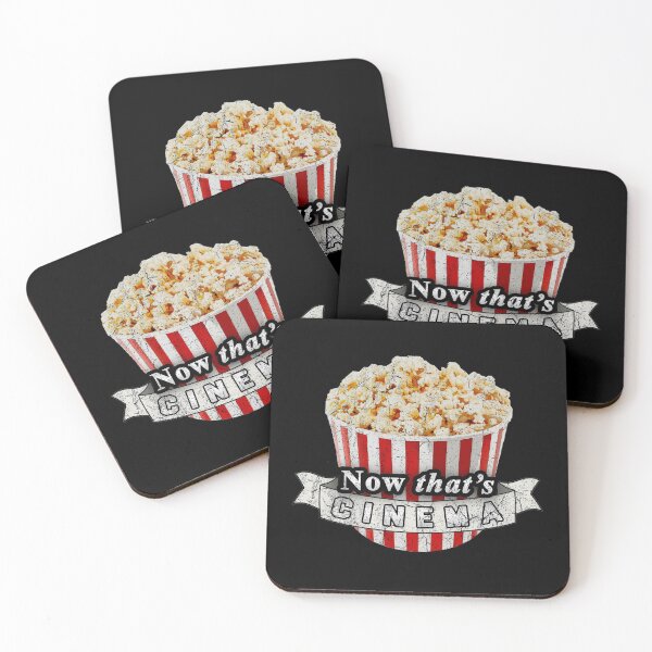 Item preview, Now That's Cinema designed and sold by The Nerd District.