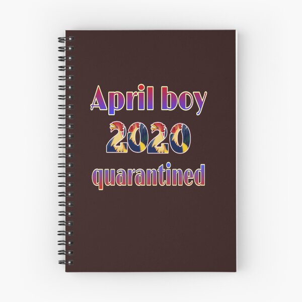 Item preview, April boy 2020, quarantined designed and sold by doctors-apparel.