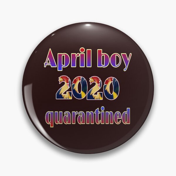 Item preview, April boy 2020, quarantined designed and sold by doctors-apparel.