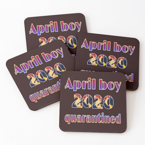 Item preview, April boy 2020, quarantined designed and sold by doctors-apparel.