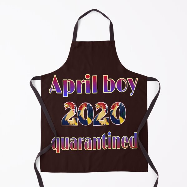 Item preview, April boy 2020, quarantined designed and sold by doctors-apparel.