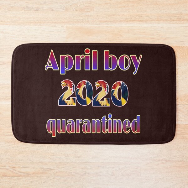 Item preview, April boy 2020, quarantined designed and sold by doctors-apparel.