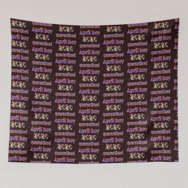 Item preview, April boy 2020, quarantined designed and sold by doctors-apparel.