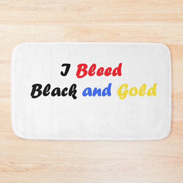 Item preview, I Bleed Black and Gold designed and sold by STLRZombie.
