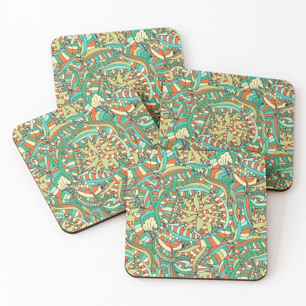 Item preview, Flowers pattern 05 designed and sold by ewoio.