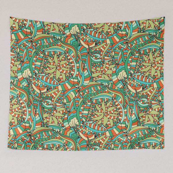 Item preview, Flowers pattern 05 designed and sold by ewoio.