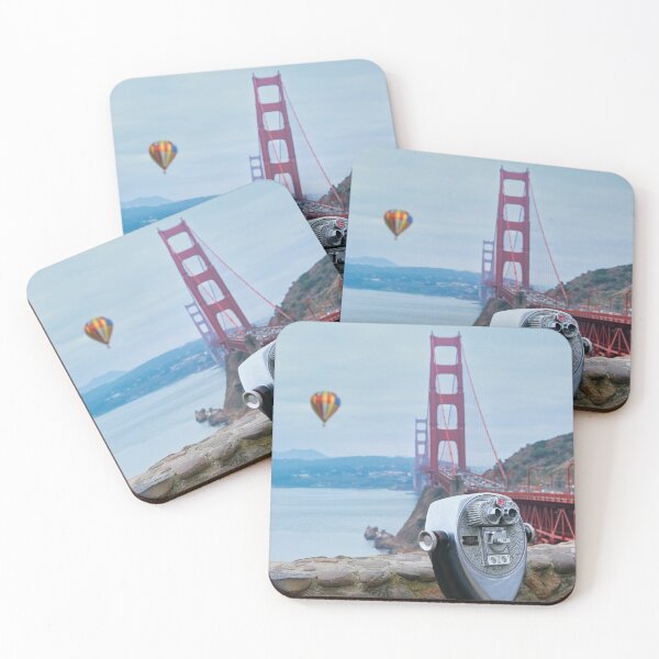 Item preview, Fifty Cent View of Golden Gate designed and sold by dbvirago.