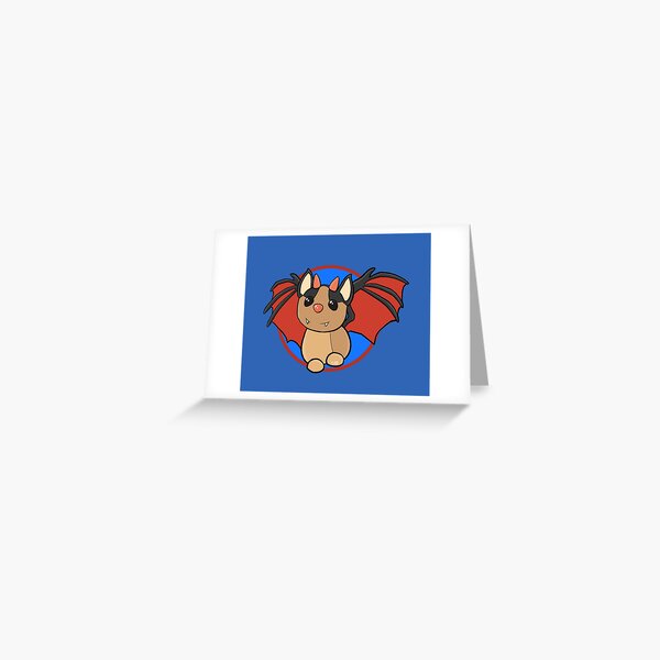 Jelly Roblox Greeting Cards Redbubble - how to unlock bat buddy roblox twisted murder