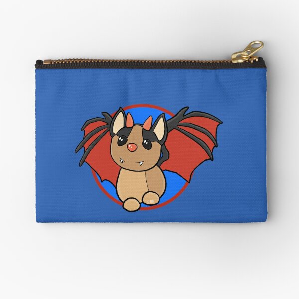 Dragon Roblox Zipper Pouches Redbubble - dragon training roblox jakey things world of