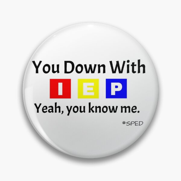 Aperçu de l'œuvre IEP - Ouais tu me connais! créée et vendue par TerriArmstrong.