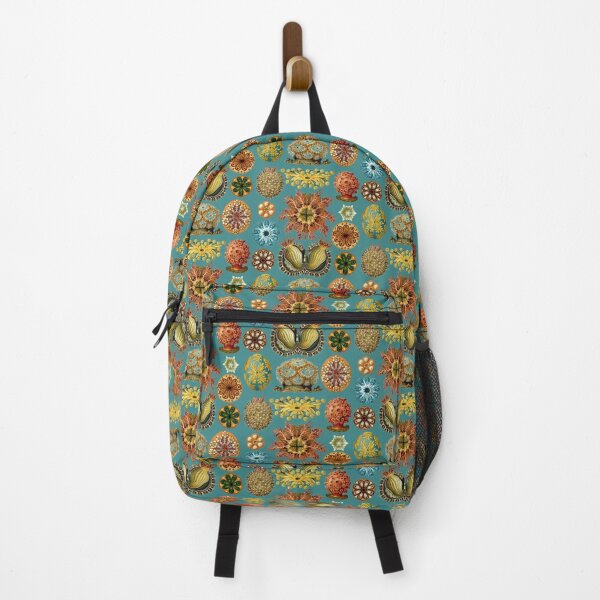 Item preview, Ernst Haeckel Ascidiae Sea Squirts Teal Background designed and sold by aimeewilson.