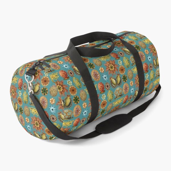 Item preview, Ernst Haeckel Ascidiae Sea Squirts Teal Background designed and sold by aimeewilson.