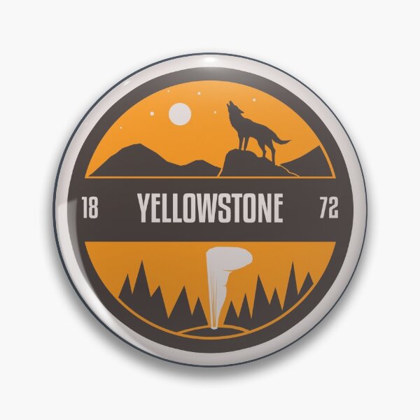 Item preview, National Park Legends #10 of 10 - Yellowstone designed and sold by mp2262.