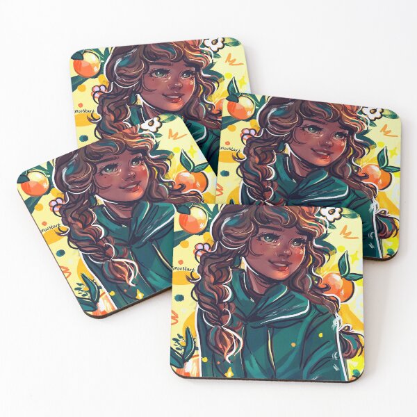 Item preview, Citrus Gal (2) designed and sold by smoustart.