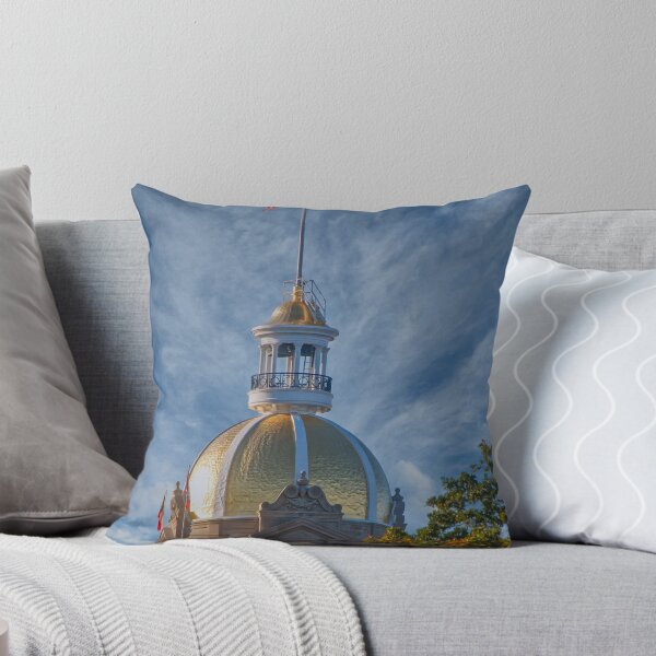 Item preview, american, ancient, architecture, blue, building, city, cityscape, clock, cupola, dome, flag, georgia, gold, golden, historic, historical, landmark, old, savannah, sky, time, tower, traditional, travel designed and sold by dbvirago.