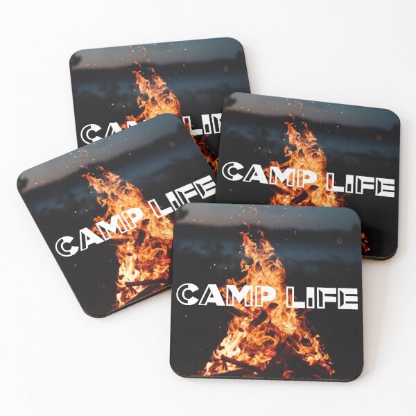 Item preview, camp life designed and sold by savannahnoel.