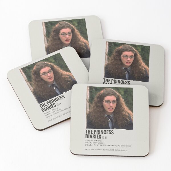 Item preview, The Princess Diaries Movie Poster designed and sold by immixrl.