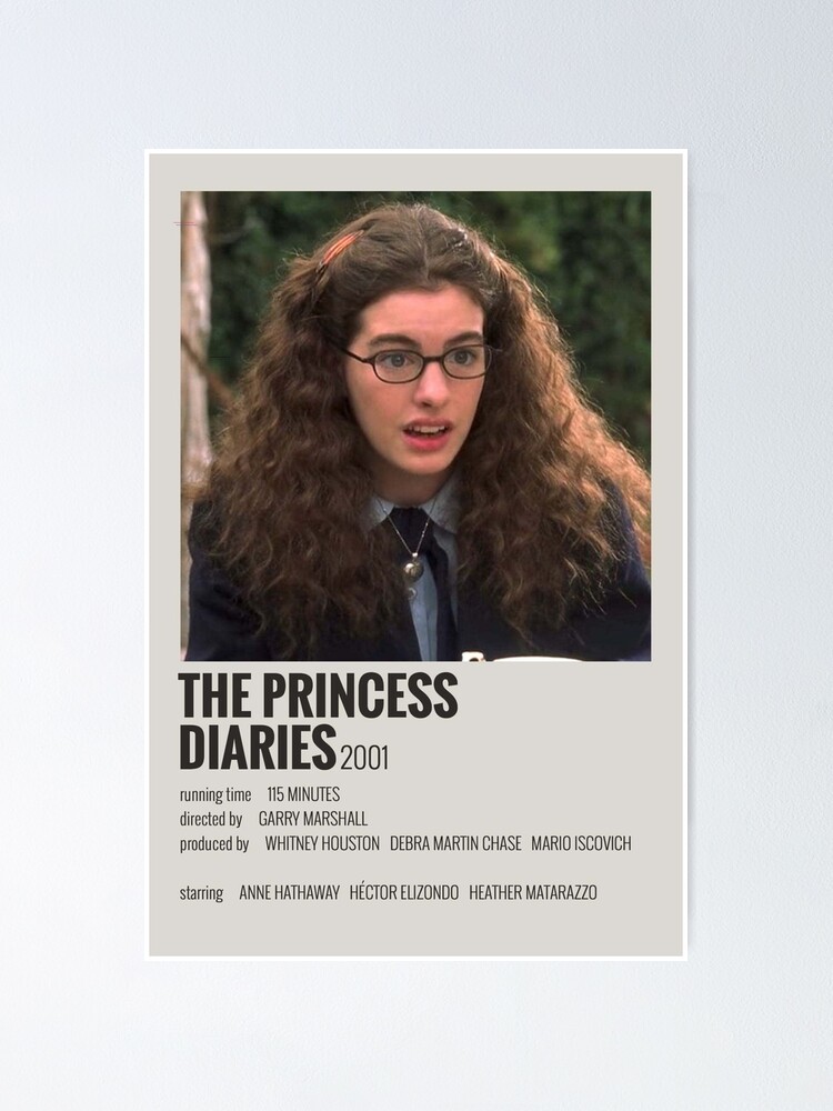 Alternate view of The Princess Diaries Movie Poster Poster