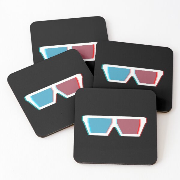 Item preview, 3D Glasses designed and sold by The Nerd District.