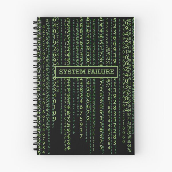 Item preview, System Failure designed and sold by GraphicBazaar.
