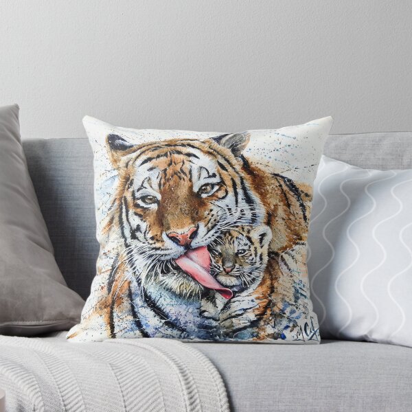 Item preview, Tiger with cub designed and sold by Kostart.