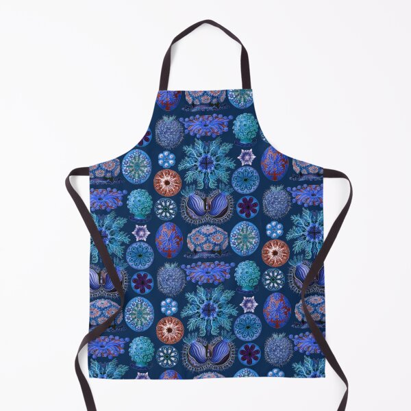 Item preview, Ernst Haeckel Ascidiae Sea Squirts Vivid Blue designed and sold by aimeewilson.