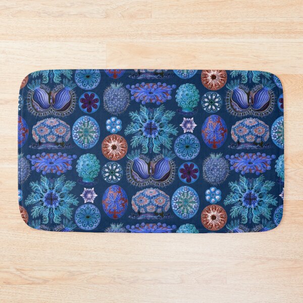 Item preview, Ernst Haeckel Ascidiae Sea Squirts Vivid Blue designed and sold by aimeewilson.