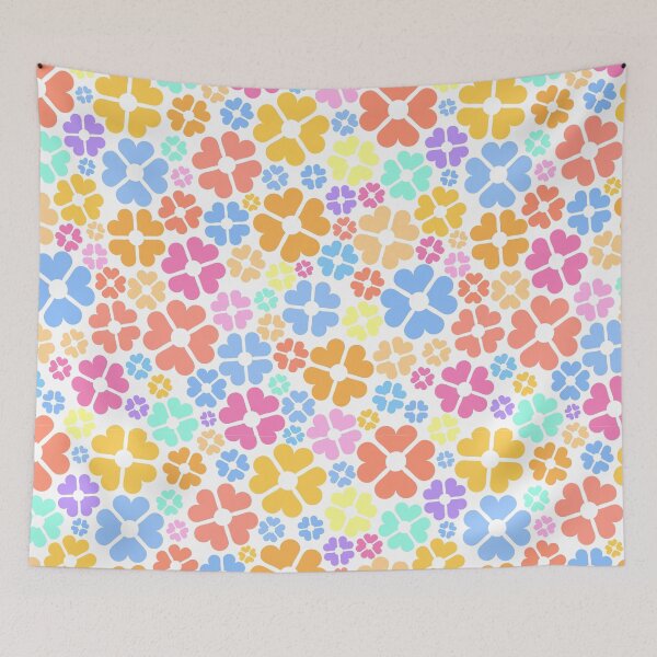 Item preview, Flowers pattern 07 designed and sold by ewoio.