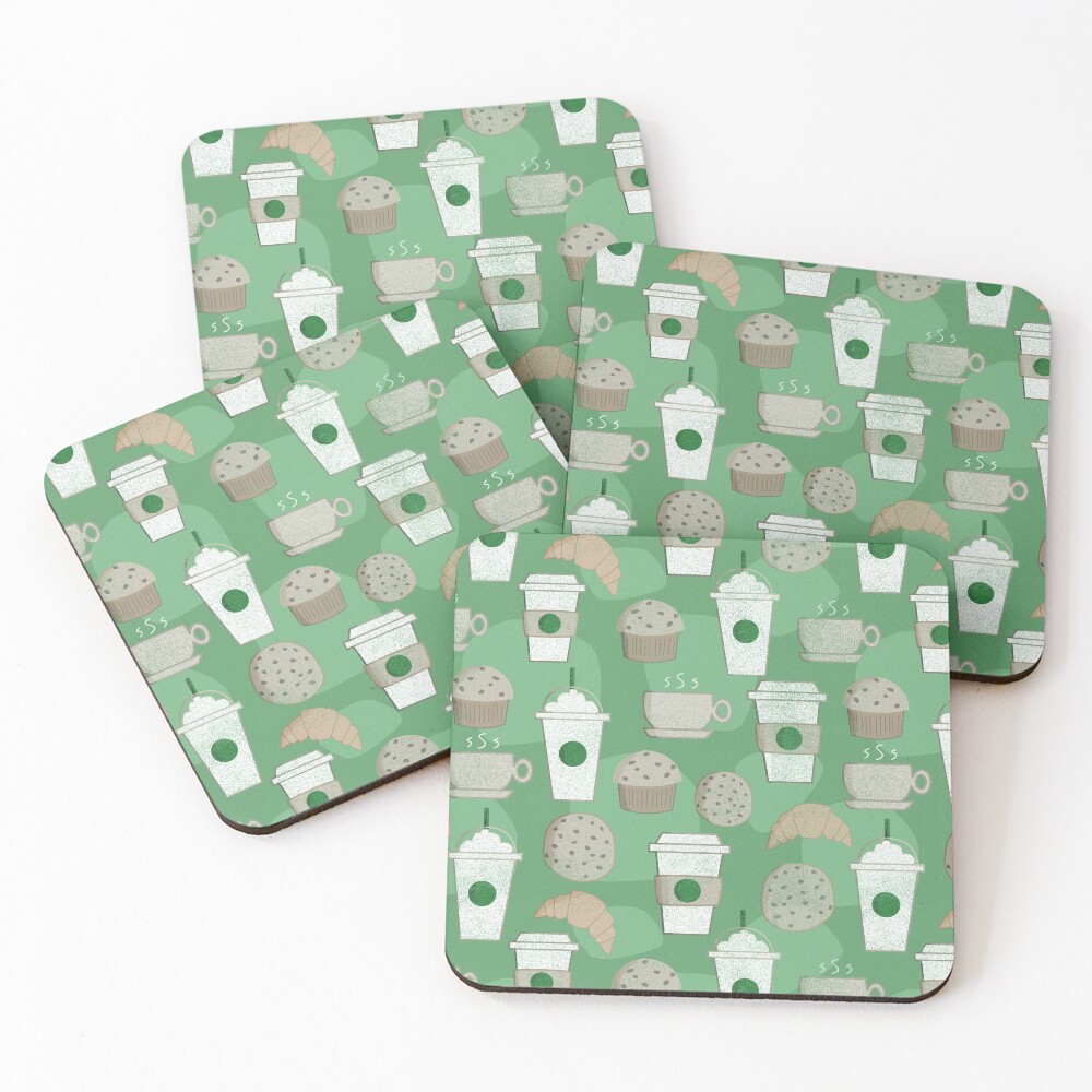 Item preview, Coasters (Set of 4) designed and sold by rianfee.
