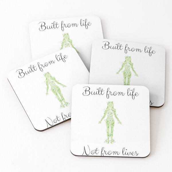 Item preview, Built From Life, Not From Lives, Female designed and sold by lillianya.