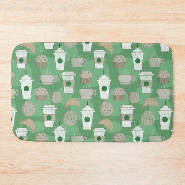 Item preview, Coffee Shop Pattern designed and sold by rianfee.