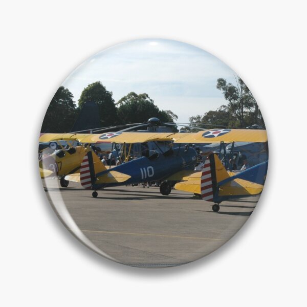 Item preview, Nowra Airshow -3 Boeing Steerman/Kaydets,Australia 2007 designed and sold by muz2142.