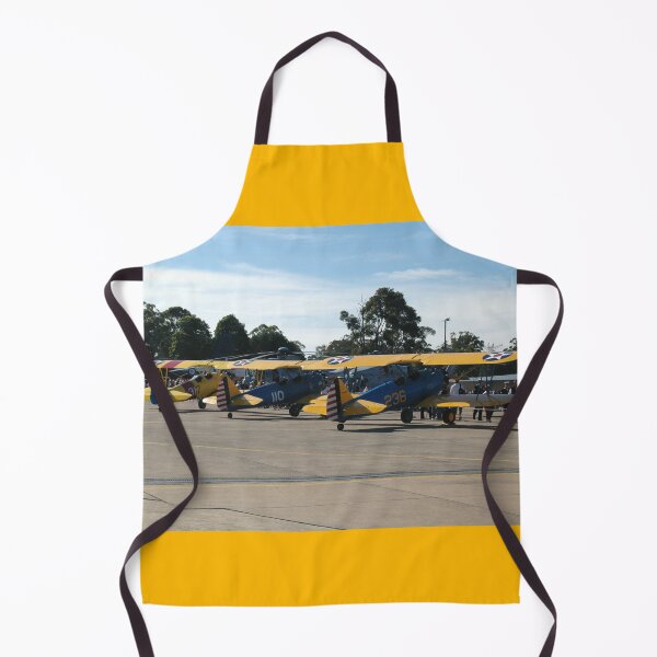 Item preview, Nowra Airshow -3 Boeing Steerman/Kaydets,Australia 2007 designed and sold by muz2142.