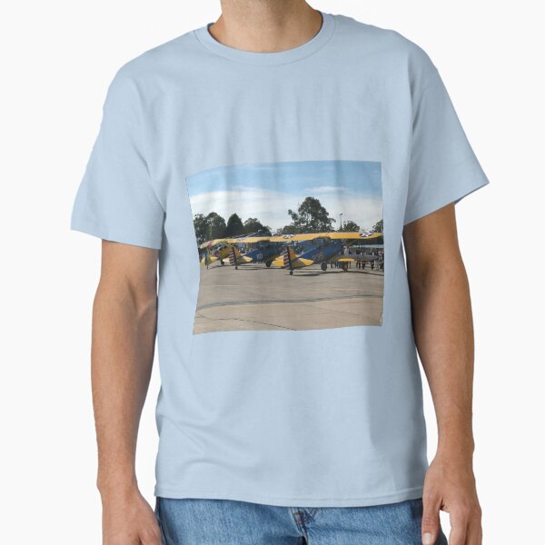Item preview, Nowra Airshow -3 Boeing Steerman/Kaydets,Australia 2007 designed and sold by muz2142.