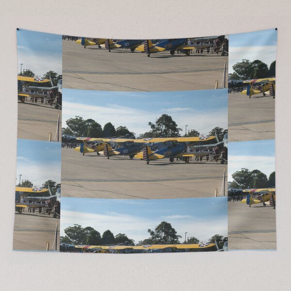 Item preview, Nowra Airshow -3 Boeing Steerman/Kaydets,Australia 2007 designed and sold by muz2142.