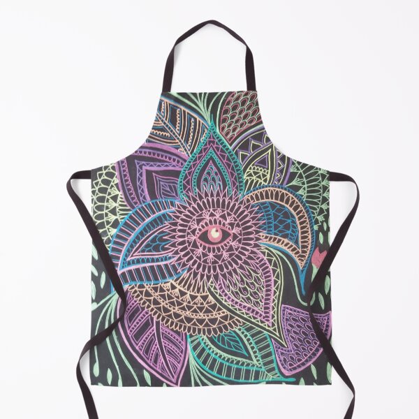 Item preview, Mandala Drawing, Mandala Art, Trippy Art designed and sold by ArtbyMeganBrock.