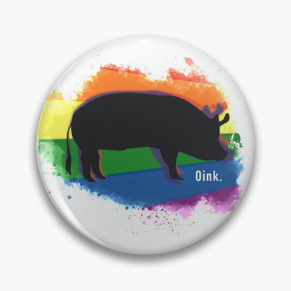 Item preview, There is a Pig somewhere in all of us. designed and sold by ForeverAgain.