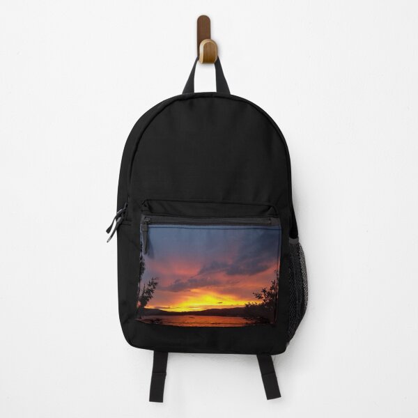 Item preview, Lakeside Sunset designed and sold by HarshPerception.