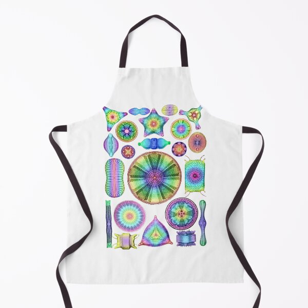 Item preview, Ernst Haeckel Rainbow Diatoms designed and sold by aimeewilson.