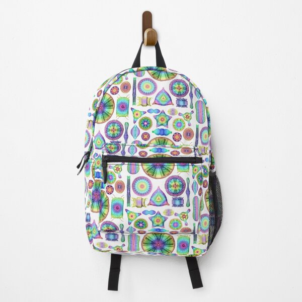 Item preview, Ernst Haeckel Rainbow Diatoms designed and sold by aimeewilson.
