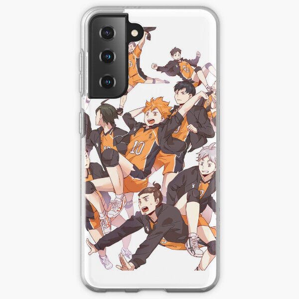 Haikyuu Coque souple Samsung Galaxy