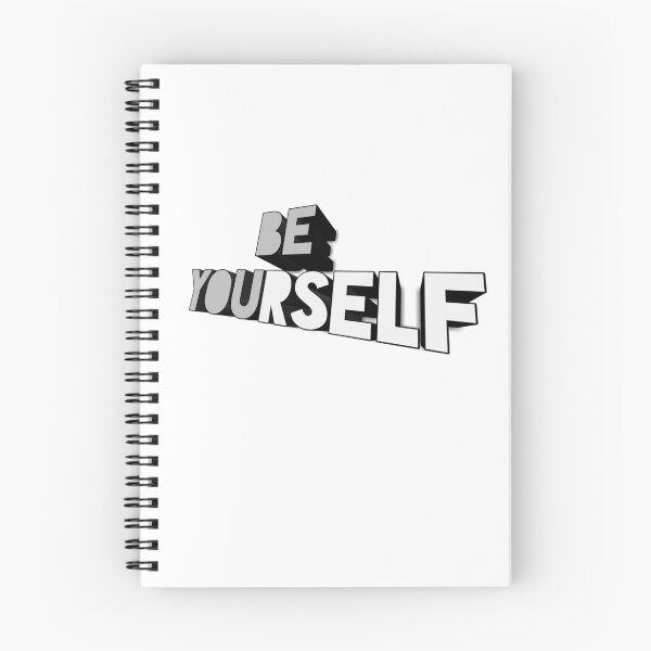Item preview, 3D Motivation Text - Be Yourself designed and sold by Bitsy-Luc.